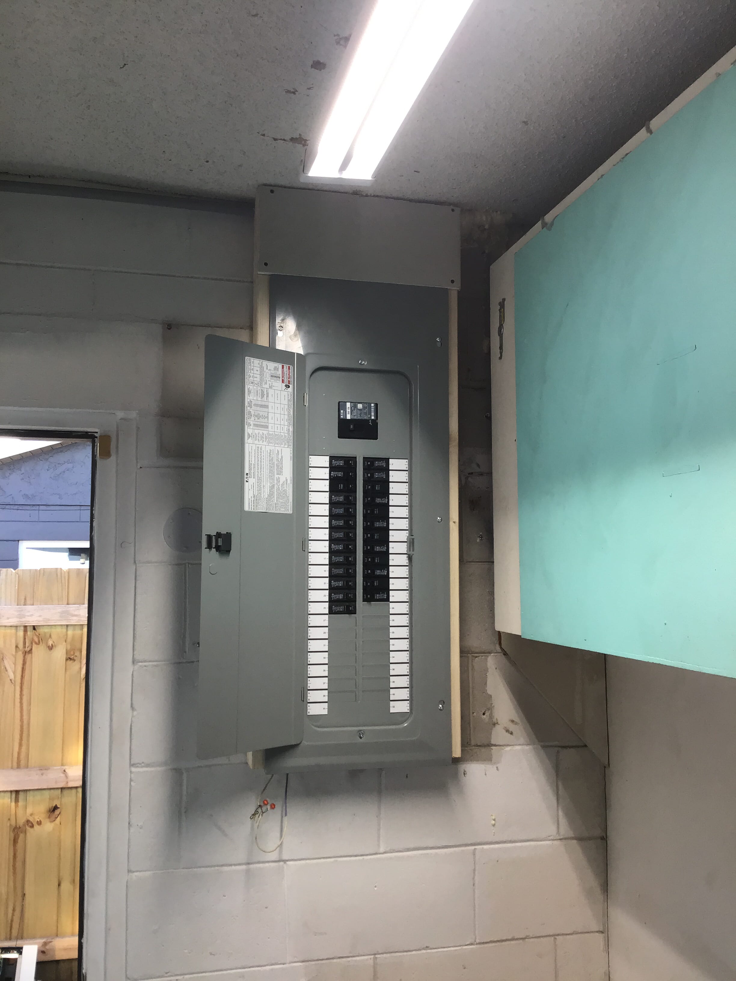 Panel Upgrades Photo